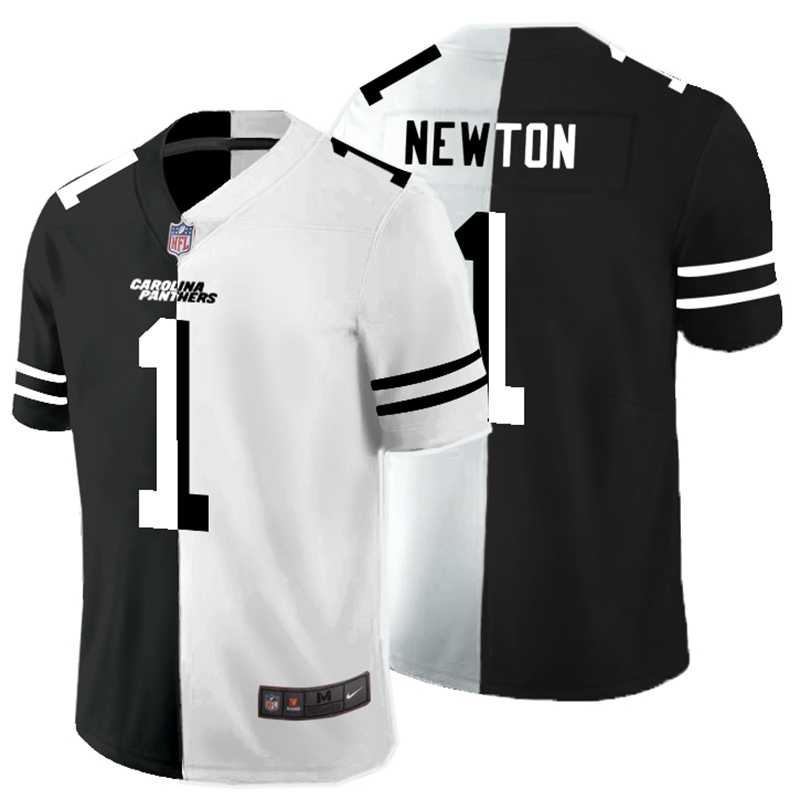 Nike Panthers 1 Cam Newton Black And White Split Vapor Untouchable Limited Jersey Dyin,We sell and wholesale Nike Panthers 1 Cam Newton Black And White Split Vapor Untouchable Limited Jersey Dyin on line form chian!